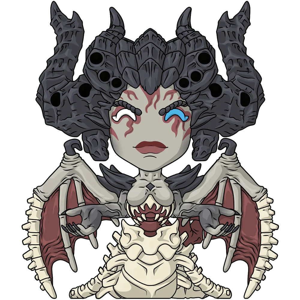 Figurine Lilith, Fille de la Haine