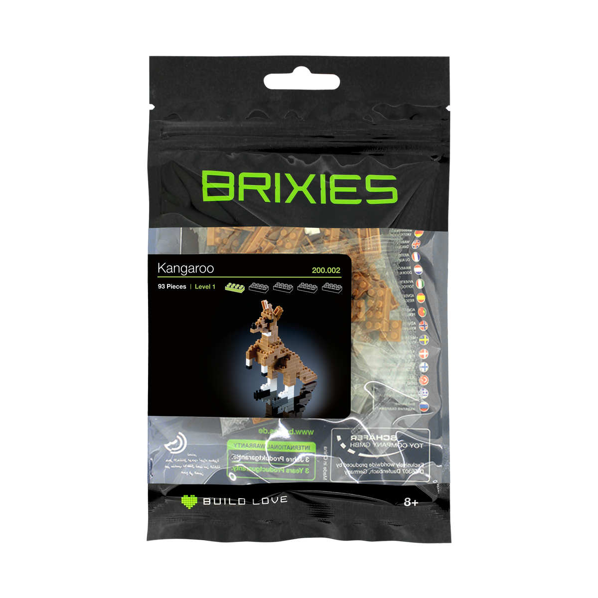 BRIXIES kangourou