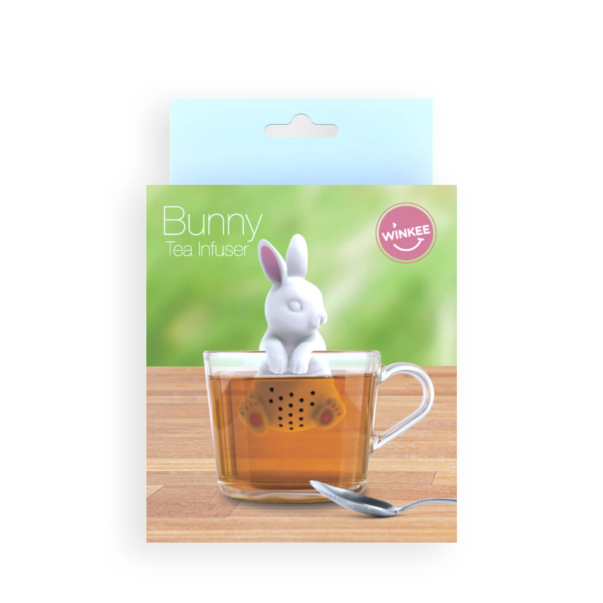 Infusor de té de conejo