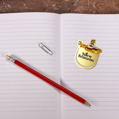 Marque page Les Beatles - Yellow Submarine