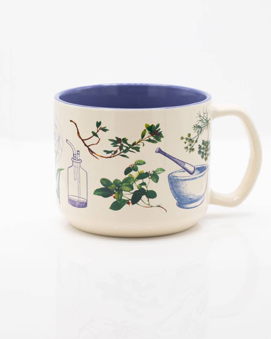 Mug Botanical Pharmacy (430 ml) – produit scientifique Cognitive Surplus EU, vue 1