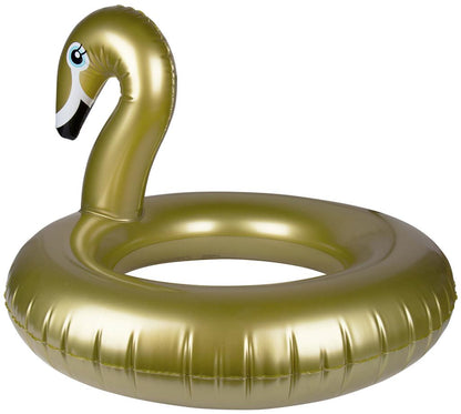 Flotador de piscina Cisne Dorado 