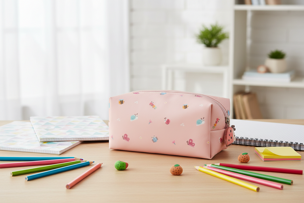 Kit escolar con temática de insectos