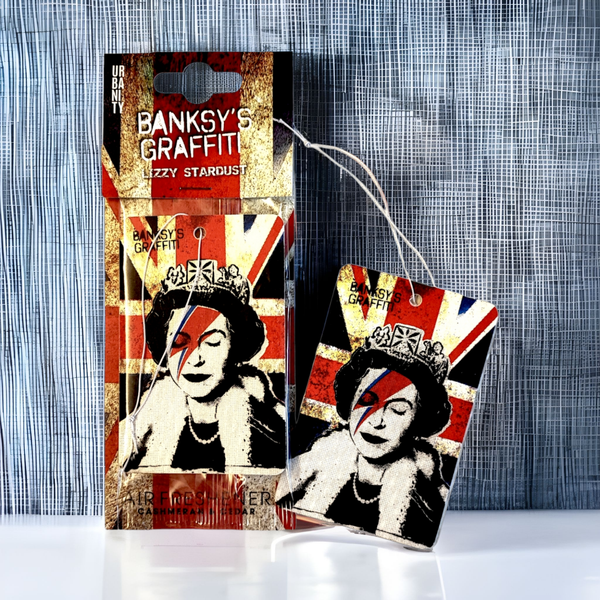 Deodorante per auto Banksy - "Lizzy Stardust"