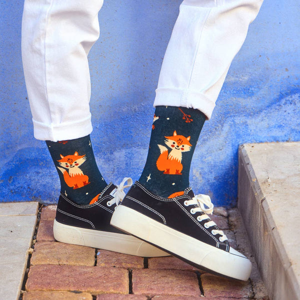 Chaussettes Renard « ZORRO »