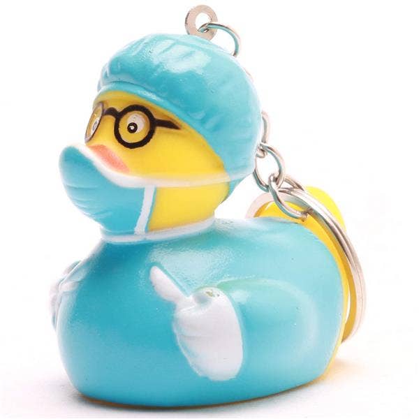 Porte-clés Canard Chirurgien Fantasy Ducks
