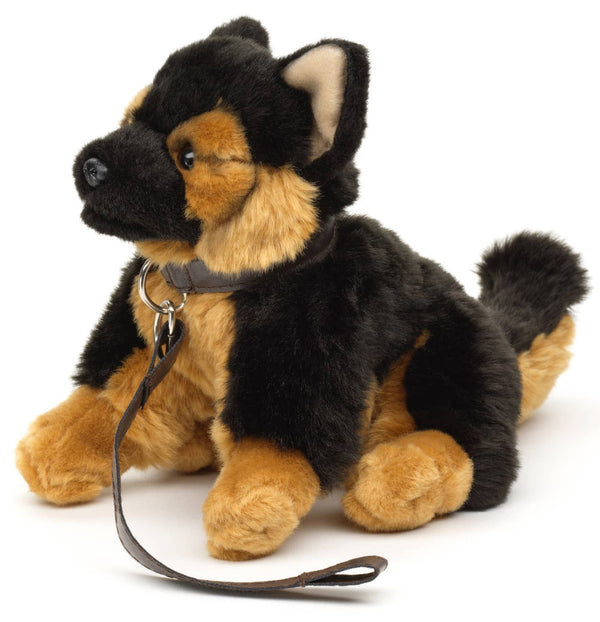 Berger allemand avec voix - Jouet en peluche Uni Toys