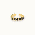 Ring - The Heart Schwarz