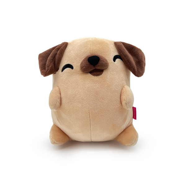 Dude Dans Pug Stickie (6in)