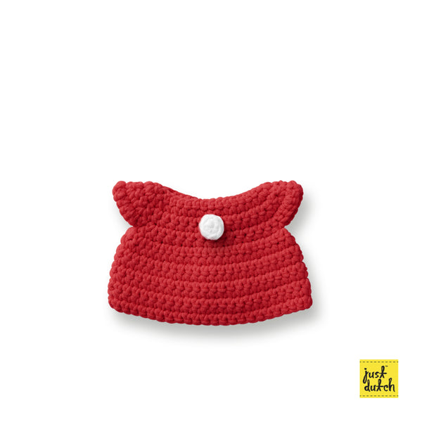 Vestido Vermelho para Peluche