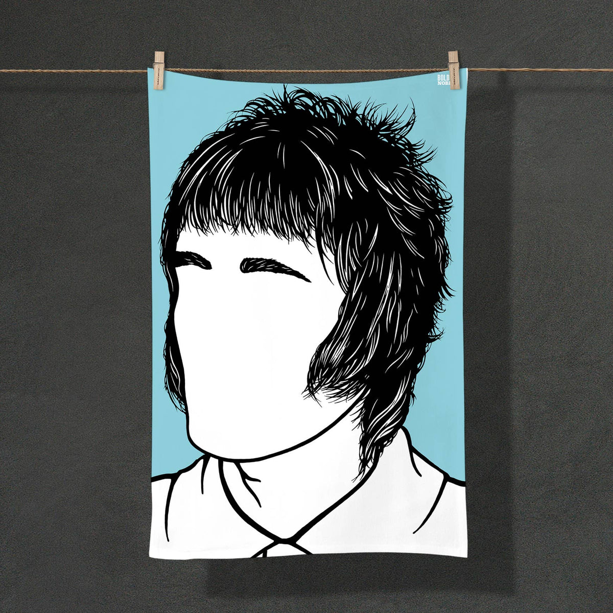Strofinaccio Oasis "Liam Gallagher"