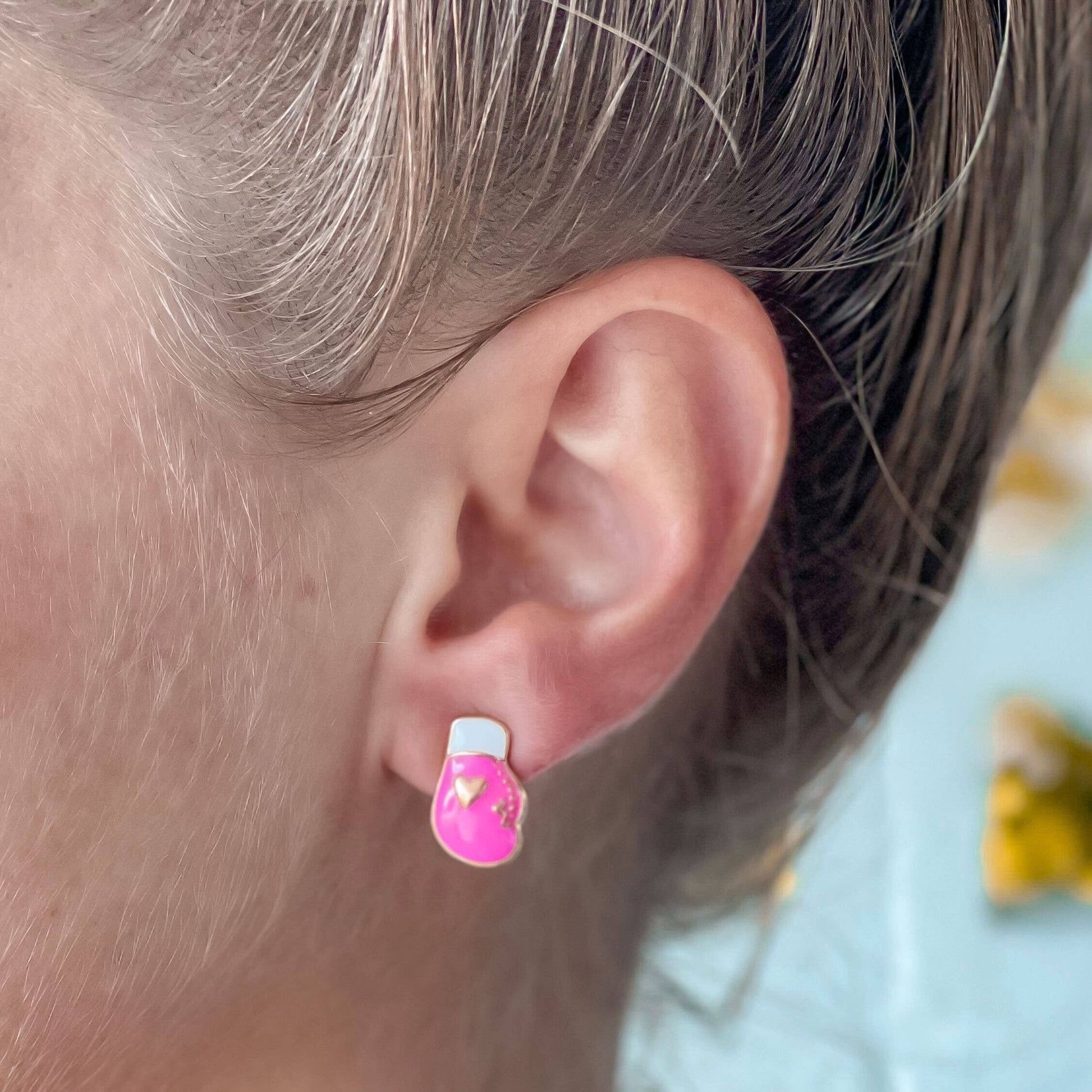 Boucles d'oreilles Boxing