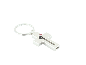 Porte-clés Croix Couteau