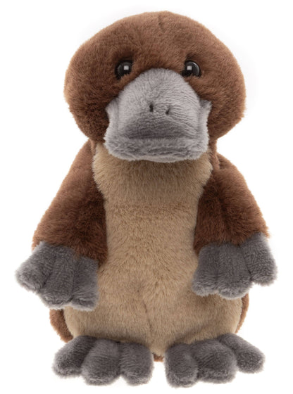 Knuffelbekdier pluche
