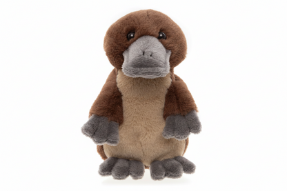 Knuffelbekdier pluche