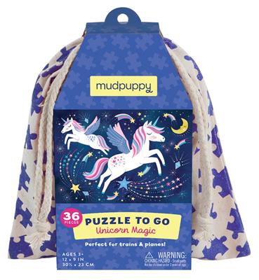 Puzzle - Unicórnio Mágico