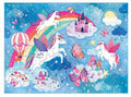 Puzzle Unicorn Dreams à gratter et sentir - 60 pièces