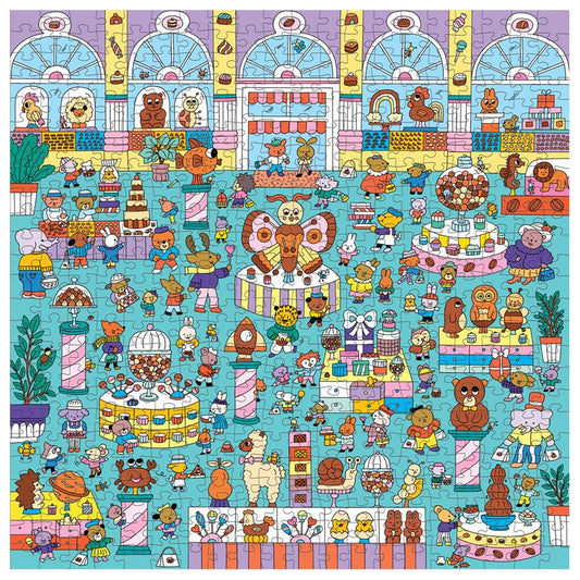 Rompecabezas de la Fábrica de Chocolate 500p