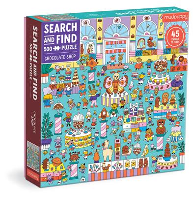 Chocolate Factory 500p Puzzle