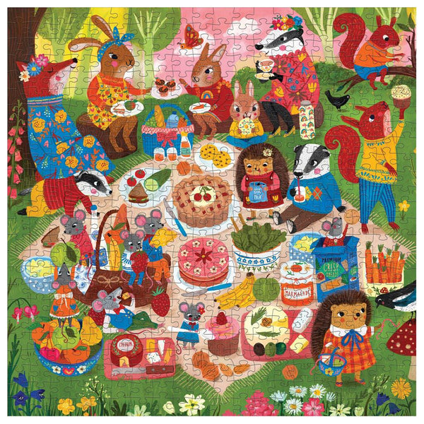 Bospicknickpuzzel 500p
