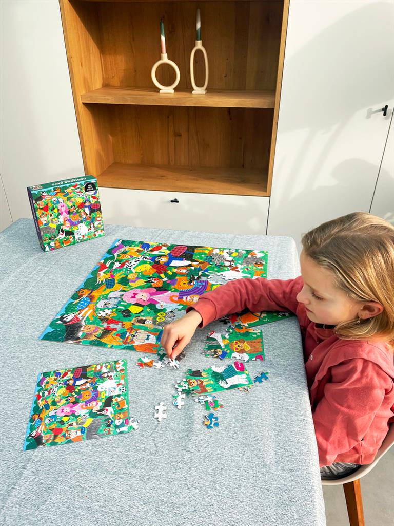 Doggone Days 500p Puzzle