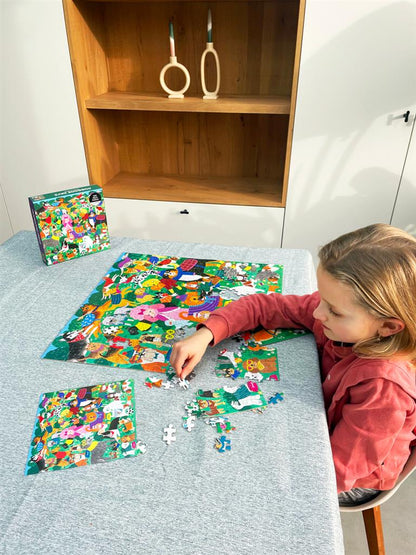 Doggone Days 500p Puzzle