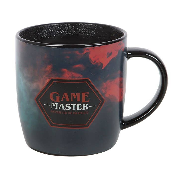 Mug Thermoréactif Game Master