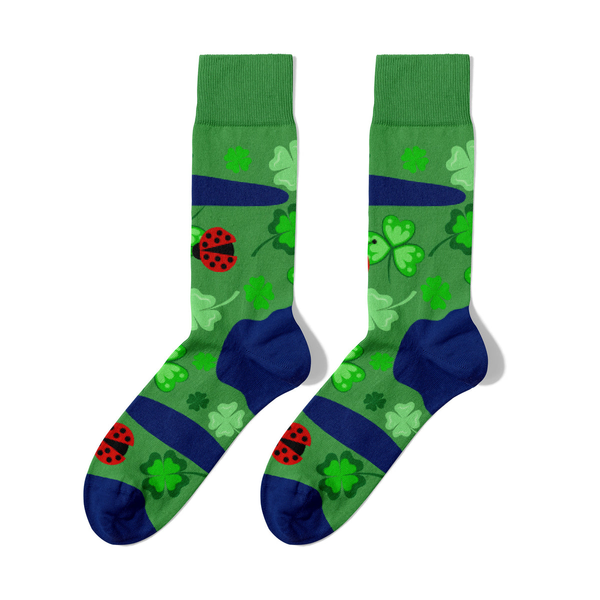 Chaussettes Trèfles et Coccinelles