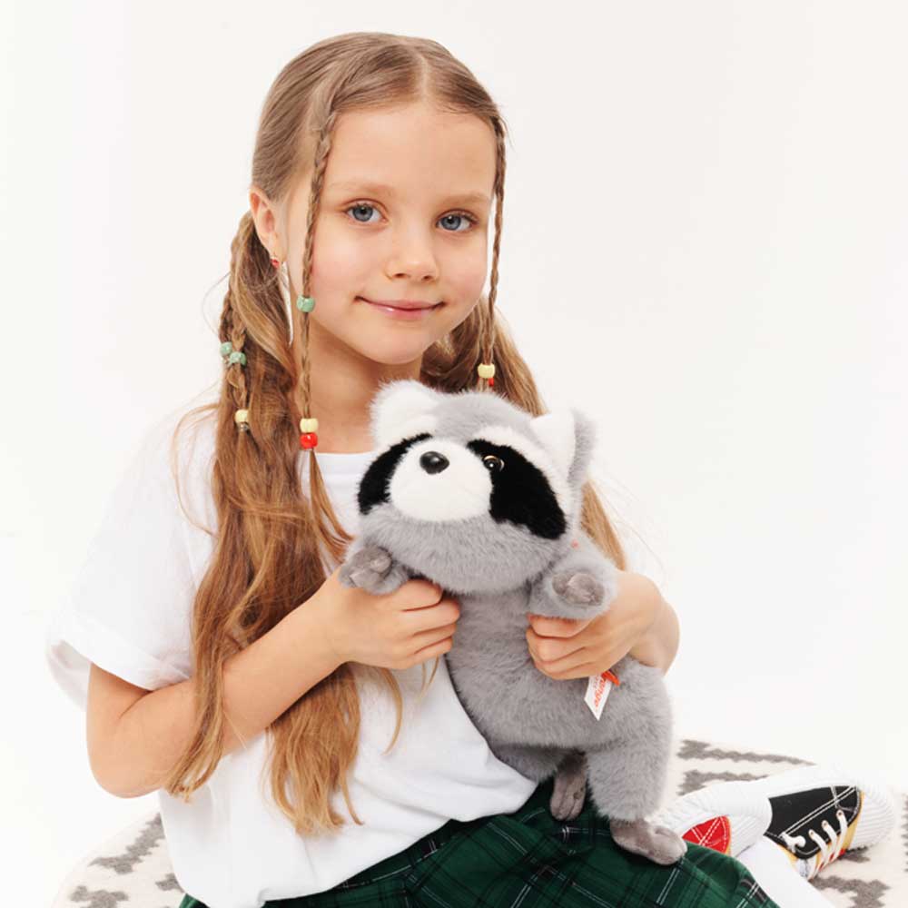 Il peluche più morbido del procione (38 cm)