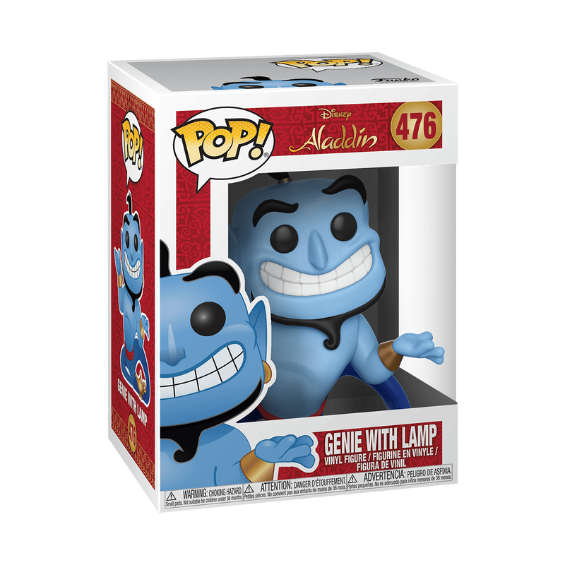Pop! Génie avec Lampe