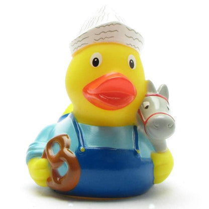 Canard Enfant Cheval Bâton