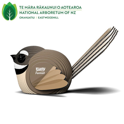 EUGY 3D - Cola de caballo con collar