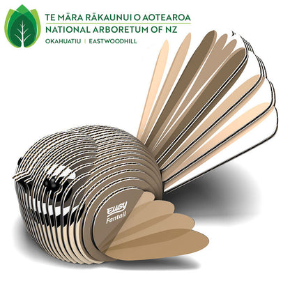 EUGY 3D - Cola de caballo con collar