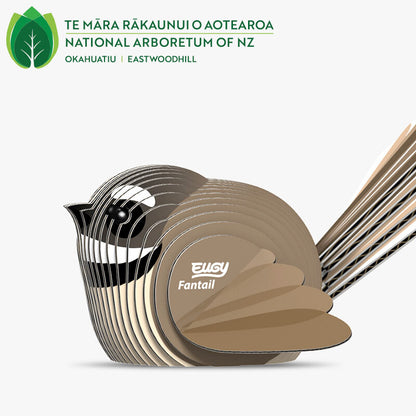 EUGY 3D - Cola de caballo con collar