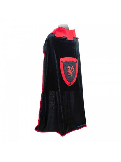 CAPE KAMELOT NOIR - KALID MEDIEVAL