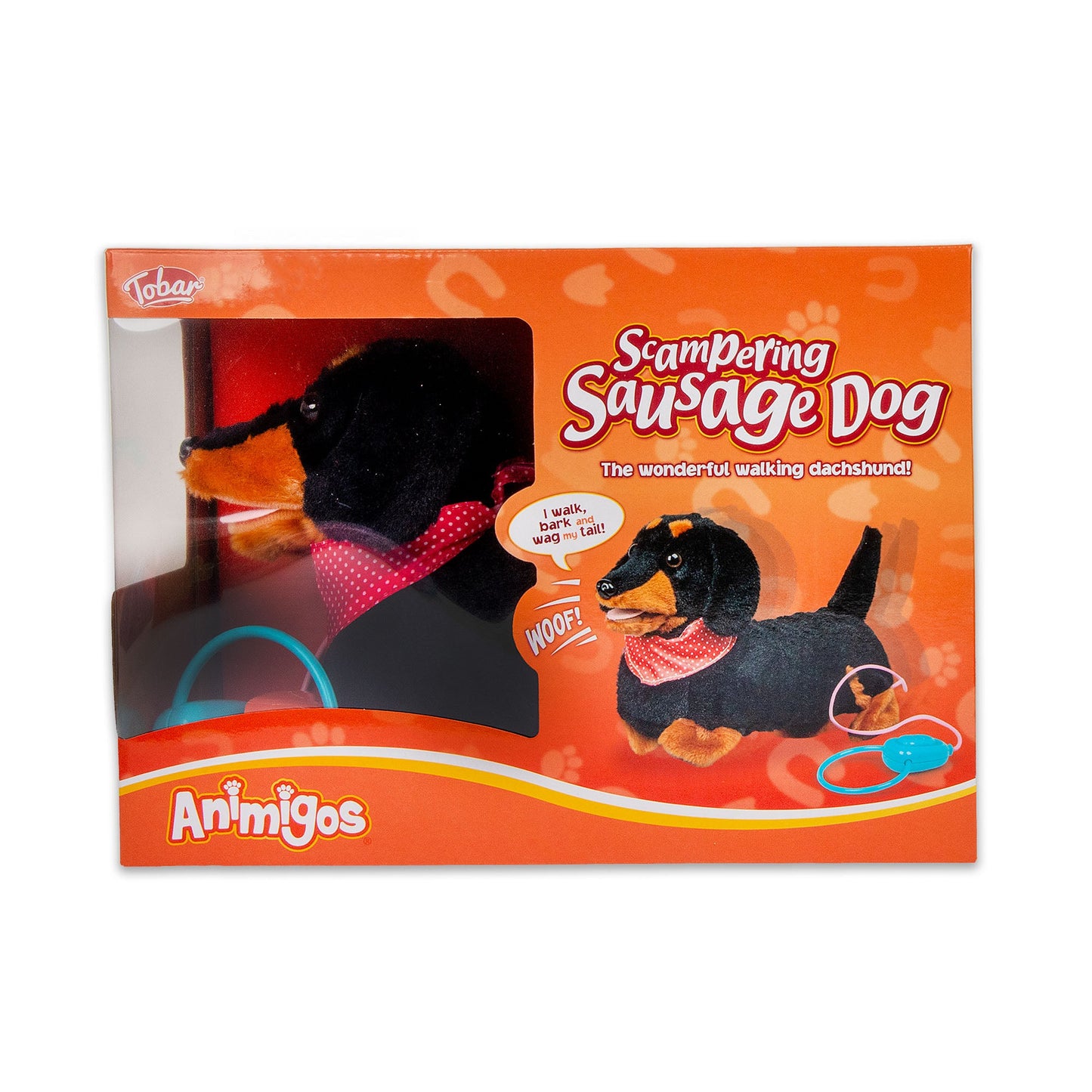 ANIMIGOS GIANT SAUSAGE DOG