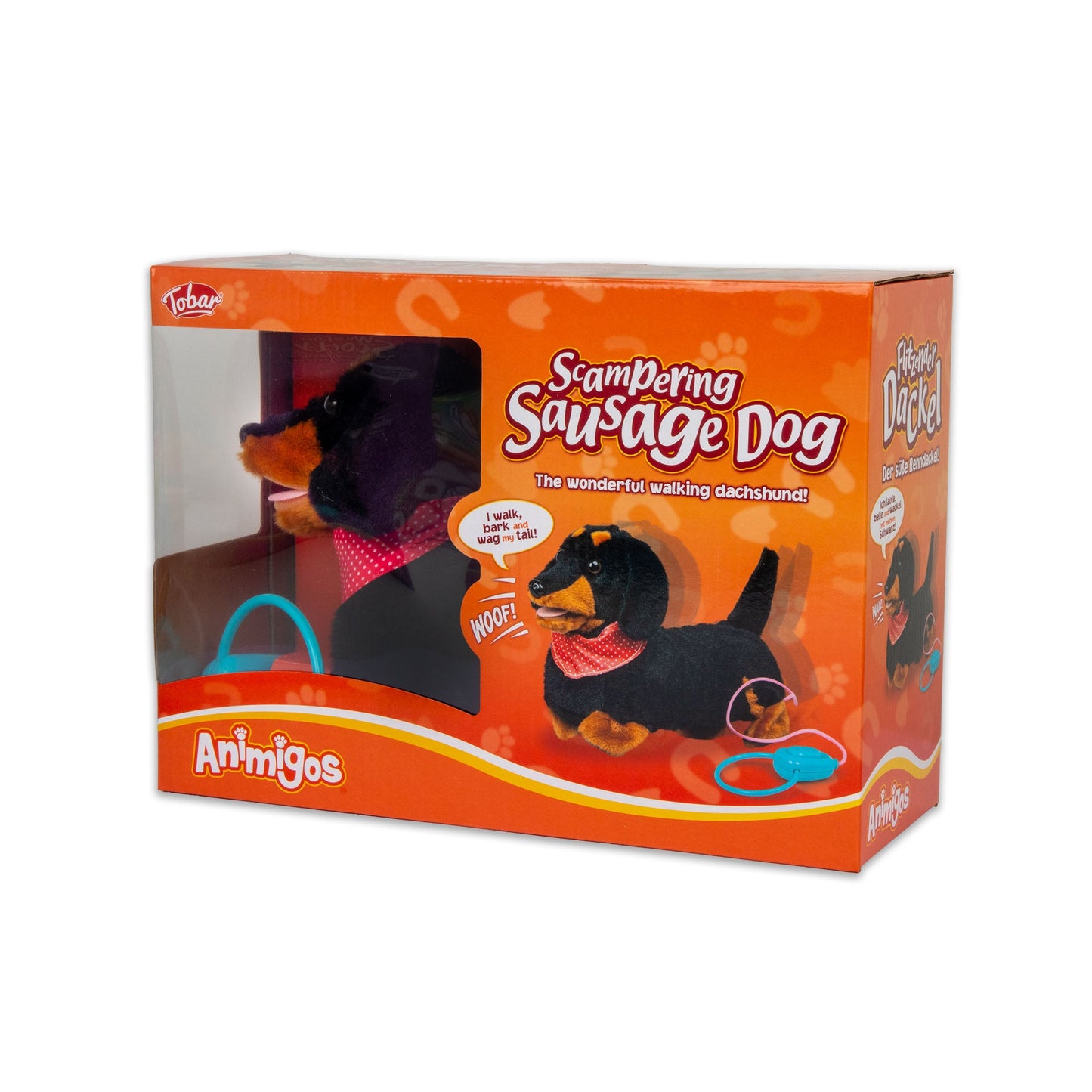 ANIMIGOS GIANT SAUSAGE DOG