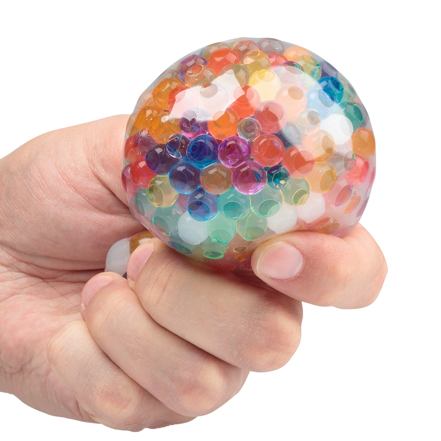 Rainbow jelly ball