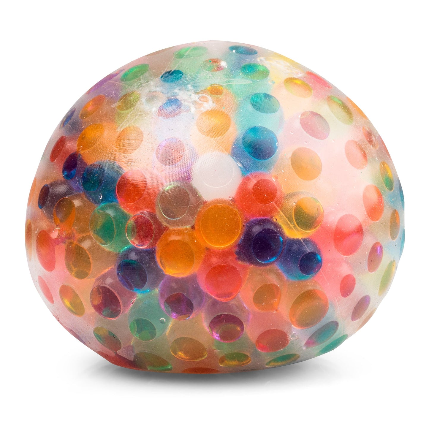 Rainbow jelly ball
