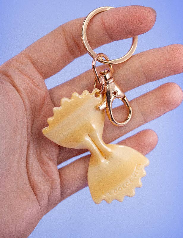 Porte Clés Pâtes - Farfalle