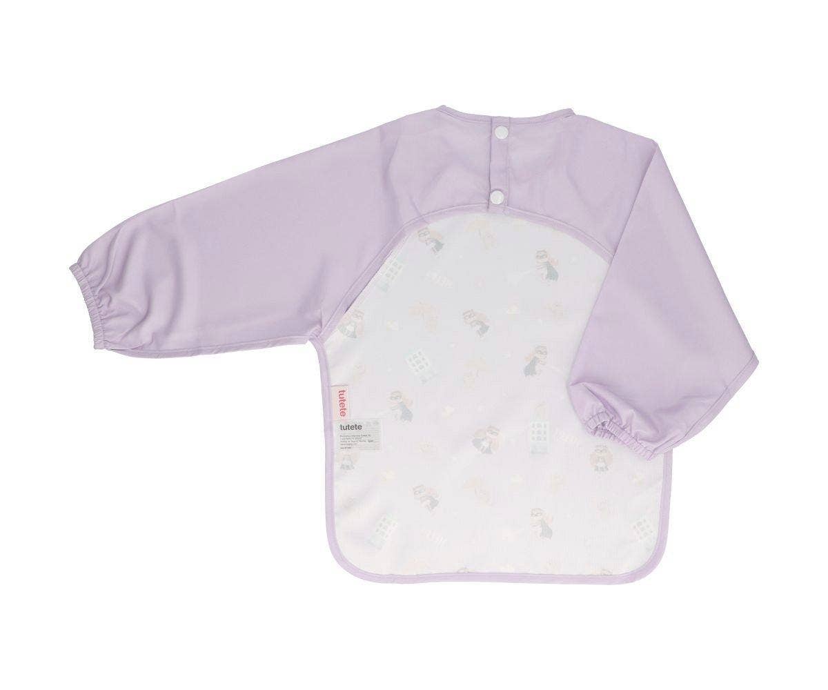 Babero con mangas para niña fantástico