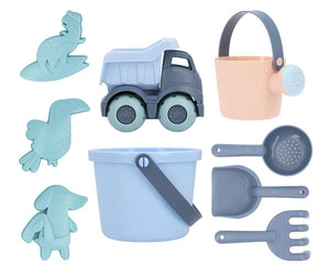 Ensemble de Jouets de Plage Bleu Sérénité