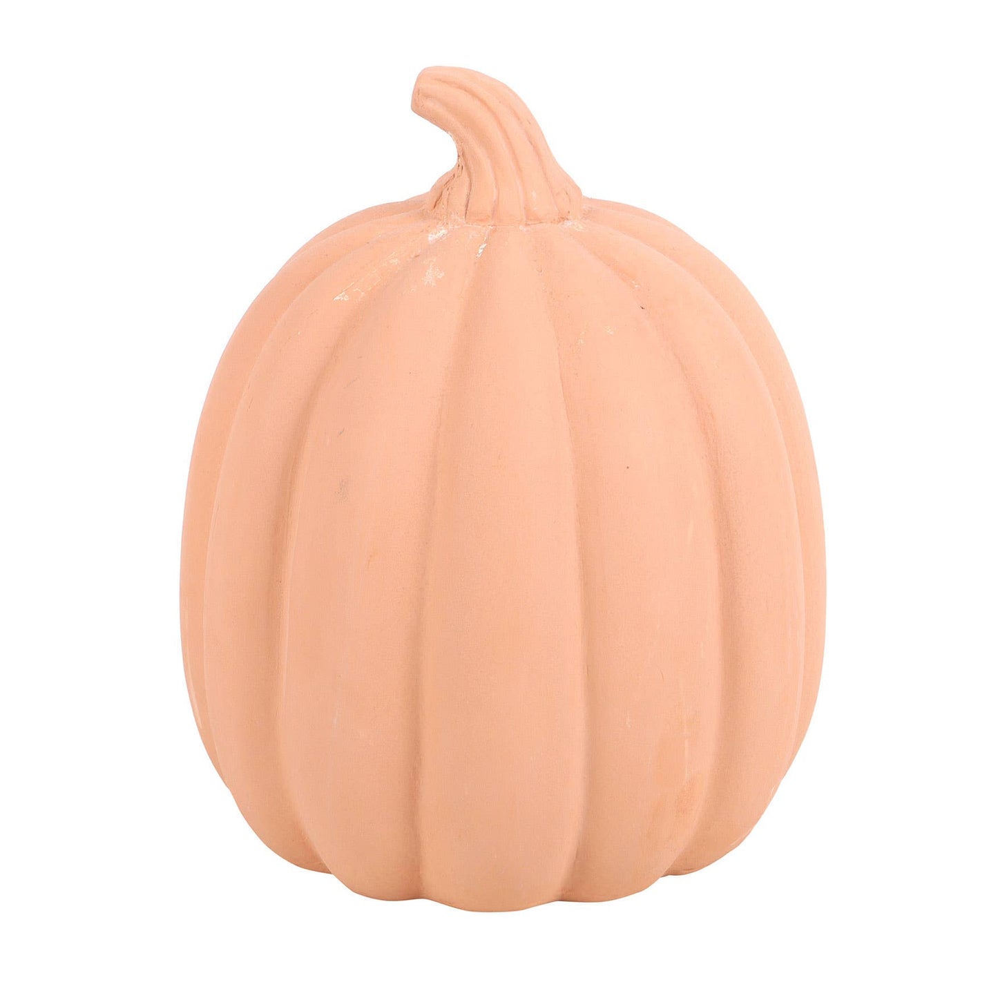 Decoración de calabaza de terracota de 15 cm para Halloween