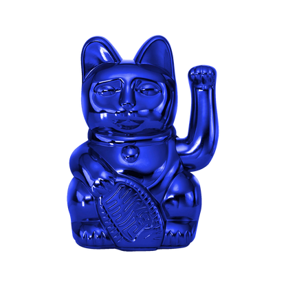 Chat Chanceux Bleu Brillant - Cosmic Edition Terre