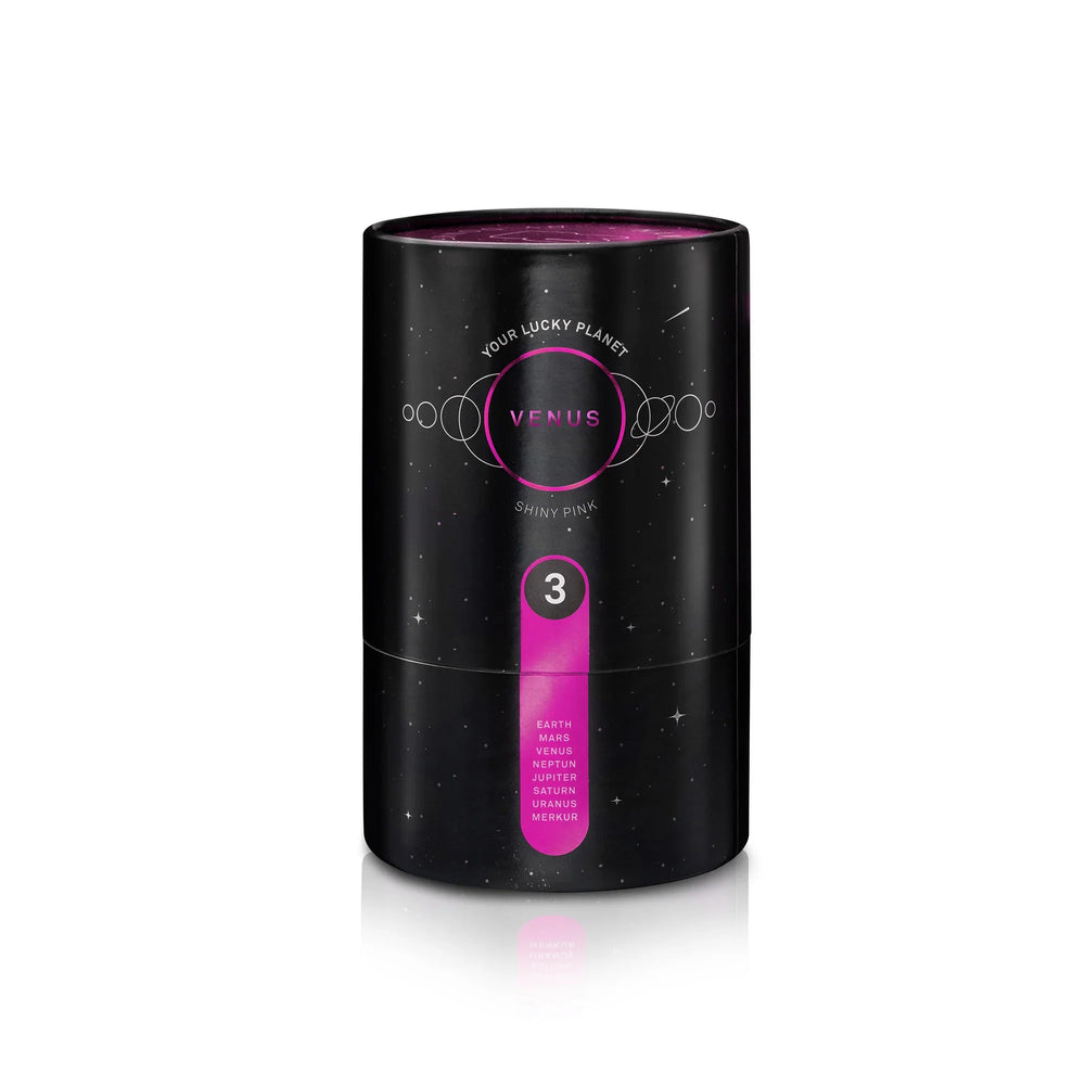 Lucky Pink Shiny Cat - "Sorya" Cosmic Edition