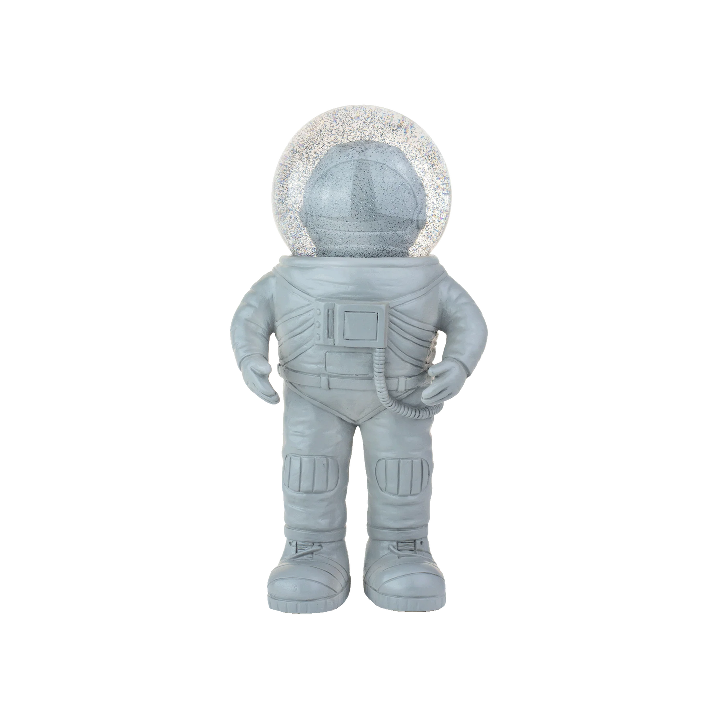 boule a neige astronaute gris donkey