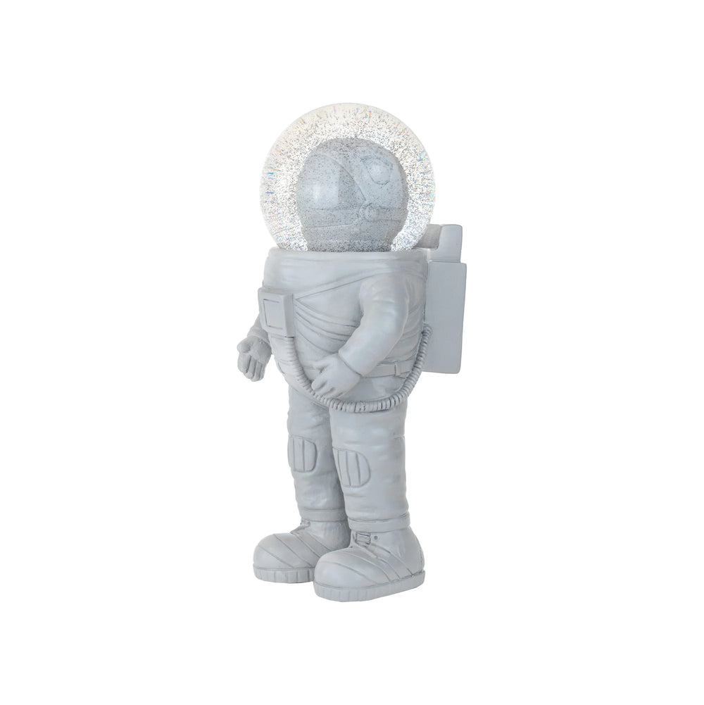 Boule à Neige Astronaute Gris