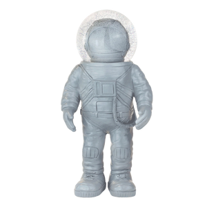 Boule à Neige Astronaute Géant Gris