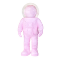 Giant Pink Astronaut Snow Globe