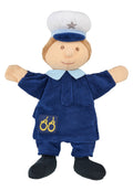 Marionnette à main Policier - 29 cm